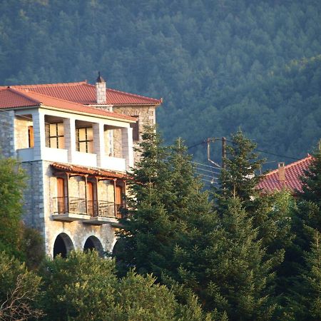 Παραδοσιακός Ξενώνας Βαμβακούς Vamvakou Extérieur photo